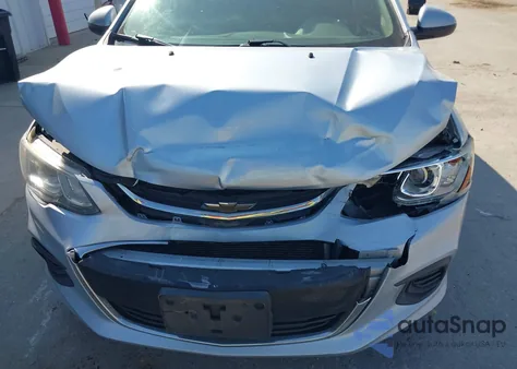 2017 Chevrolet Sonic Ls Auto from USA, damaged, VIN 1G1JB5SH5H4151847